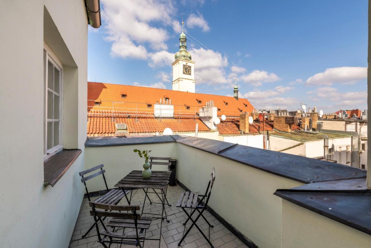 Štupartská 9 - Tyn Church View Apartment with terrace Praga Exterior foto